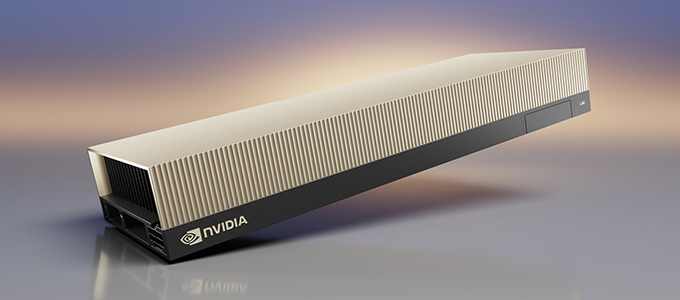 NVIDIA L40S GPUの製品画像