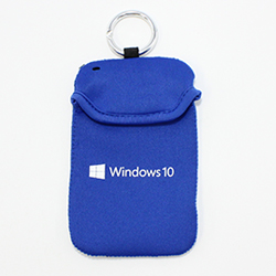 Windows10オリジナルスマホポーチ