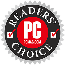 PC MagazineのPCMag Readers' Choiceのロゴ