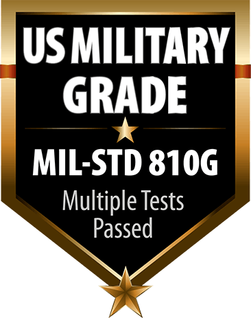 MIL-STD 810G軍用規格アイコン