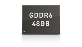 GDDR6 メモリの画像