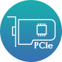 PCIe ポートのアイコン