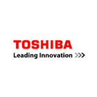 TOSHIBA（システムソリューション）のロゴ