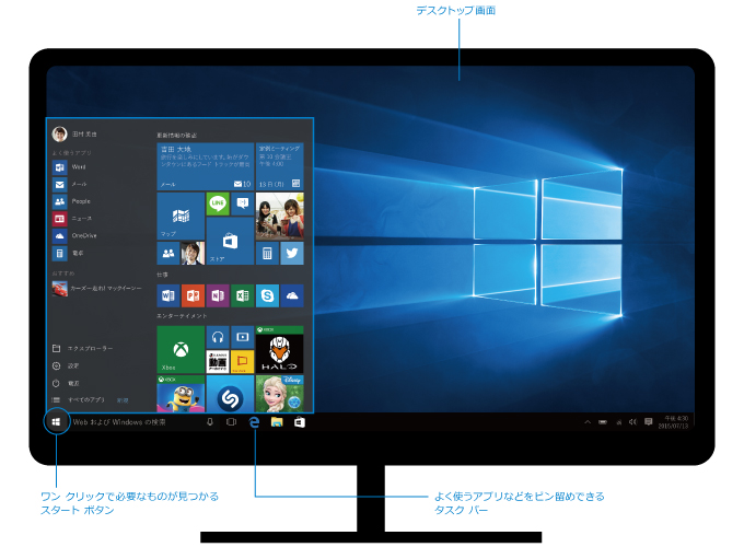 Windows 10画面