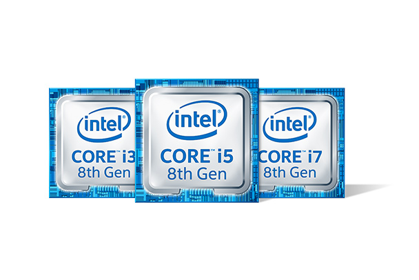第8世代インテル® CORE™ プロセッサー・ファミリー