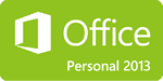 Office 2013 Personalロゴ