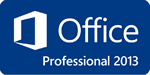Office 2013 Professionalロゴ