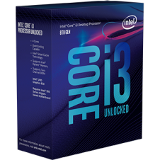 Intel® Core™ i3-8350K Processor