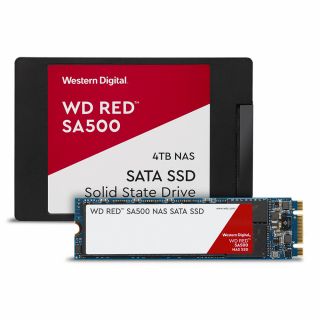 WD Red SA500 NAS SATA SSDシリーズの製品画像