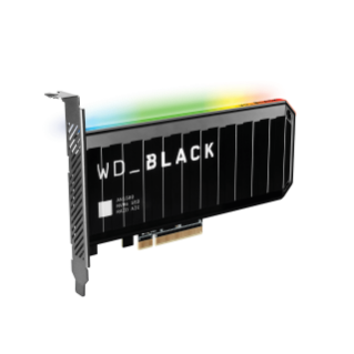  WD_BLACK™ AN1500 NVMe™ SSD Add-in-Cardの製品画像