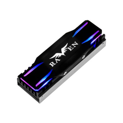  SST-TP03-ARGB - アドレサブルRGB LED機能搭載、SSDヒートシンクの製品画像
