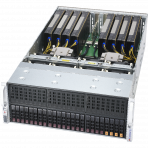 4U×8GPU サーバｰシステム A+ Server 4124GS-TNRの製品の写真