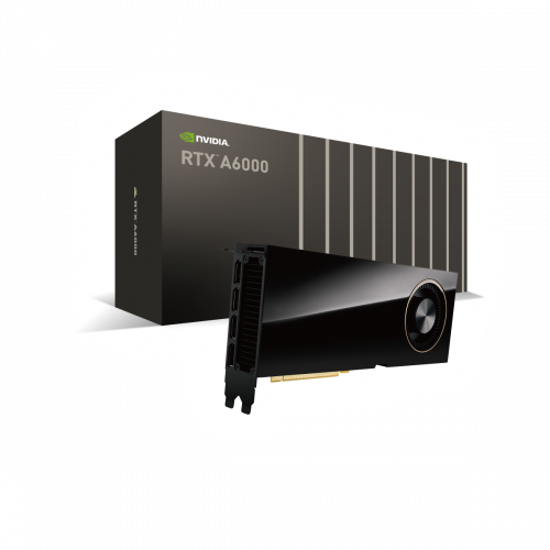  NVIDIA RTX A6000の製品画像