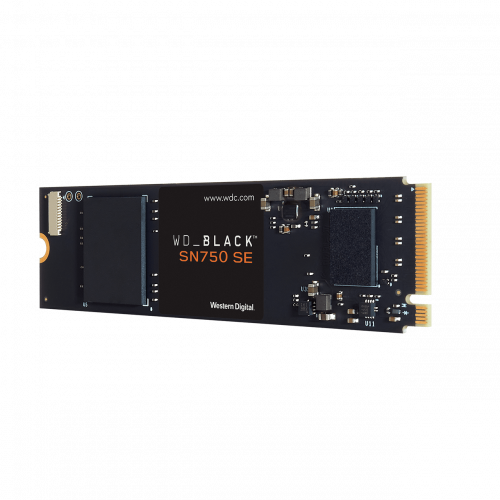  WD_BLACK™ SN750 SE NVMe™ SSDの製品画像