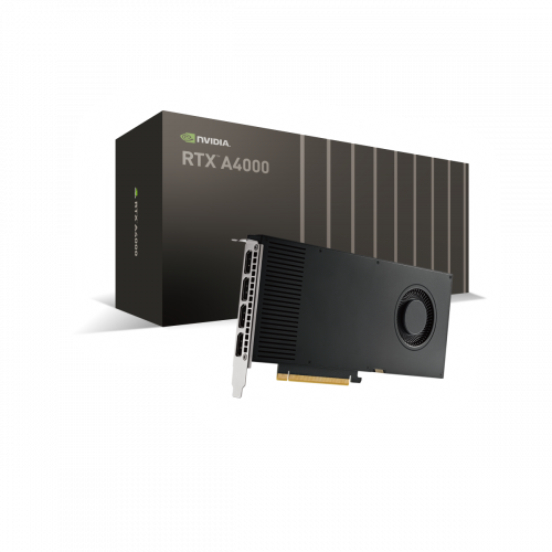  NVIDIA RTX A4000の製品画像