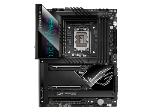  ROG MAXIMUS Z690 HERO - INTEL® 第12世代CPU(LGA1700)対応 Z690 チップセット ATX マザーボードの製品画像