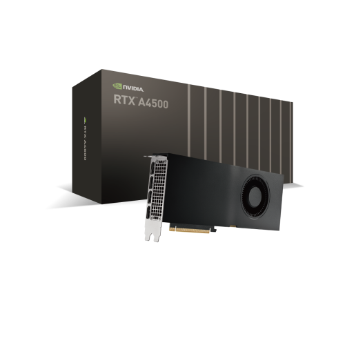  NVIDIA RTX A4500の製品画像