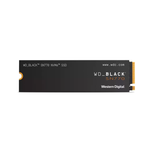  WD_BLACK SN770 NVMe™ SSDの製品画像