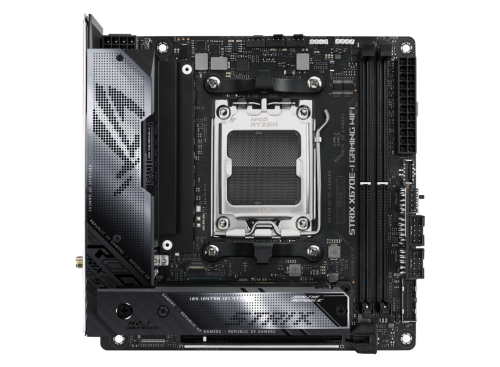  ROG STRIX X670E-I GAMING WIFI ― AMD ソケット AM5 (AMD Ryzen™ 7000 シリーズ・デスクトップ・プロセッサー用) 対応AMDX670Eチップセット搭載ミニITXマザーボードの製品画像