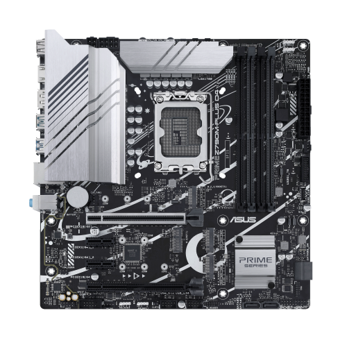  PRIME Z790M-PLUS D4-CSM ― 第13世代インテルCoreプロセッサー対応インテルZ790チップセット搭載mATXマザーボードの製品画像