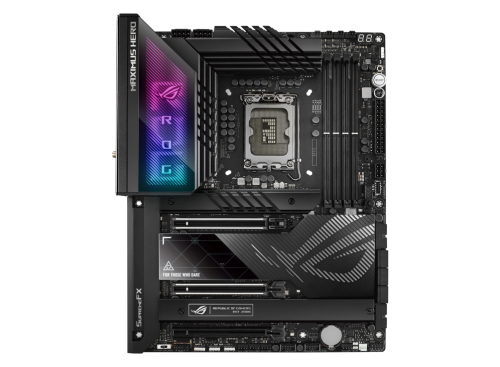  ROG MAXIMUS Z790 HERO ― Intel® Z790 LGA 1700 ATXマザーボードの製品画像