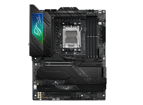  ROG STRIX X670E-F GAMING WIFI ― ソケット AM5 (AMD Ryzen™ 7000 シリーズ・デスクトップ・プロセッサー用) 対応X670Eチップセット搭載ATXマザーボードの製品画像