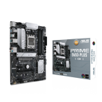 PRIME B650-PLUS-CSM ― AMD Ryzen™ 7000シリーズデスクトップ・プロセッサー向けAMD Socket AM5対応 AMD X650 チップセット搭載ATXマザーボード