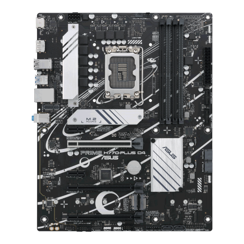  PRIME H770-PLUS D4 ― ASUS Socket LGA1700 第13世代インテル® プロセッサー対応 ATXマザーボードの製品画像