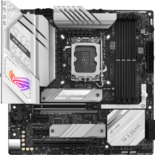  ROG STRIX B760-G GAMING WIFI ― インテル®B760チップセット搭載micro-ATXマザーボードの製品画像