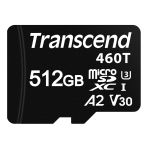 USD460T ― P/Eサイクルが3KのmicroSDXCカードの製品の写真