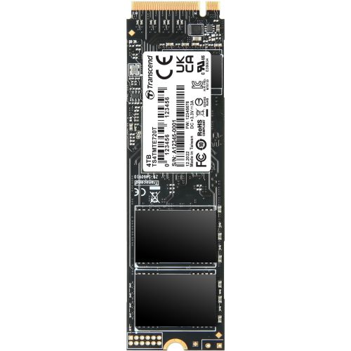  MTE720T ― NVMe PCIe Gen4のM.2産業用SSDの製品画像