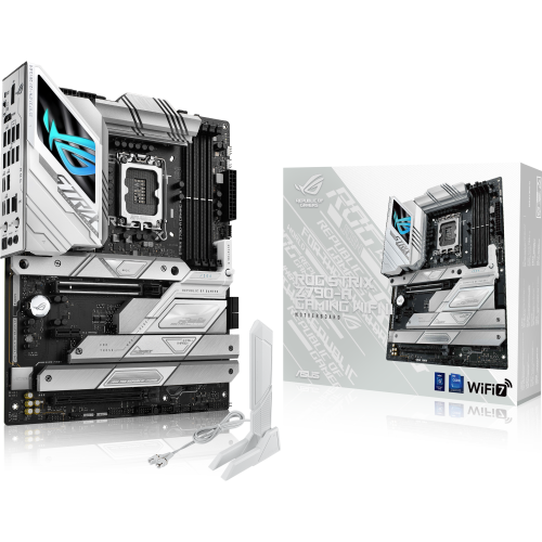  ROG STRIX Z790-A GAMING WIFI II ― Intel® Z790チップセット搭載 ATXマザーボードの製品画像