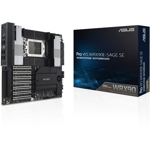  PRO WS WRX90E-SAGE SE ― AMD sTR5 EEB ワークステーション マザーボード の製品画像
