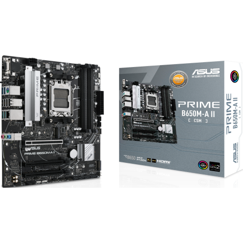  PRIME B650M-A II-CSM ― AMD B650チップセット搭載MicroATXマザーボードの製品画像
