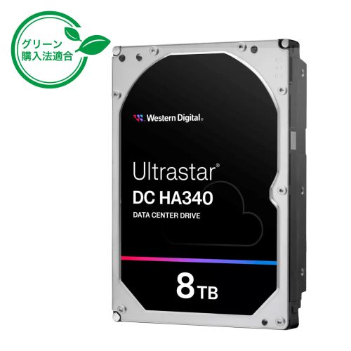 Ulstrastar DC HA340 データセンター用3.5インチSATA HDDの製品画像