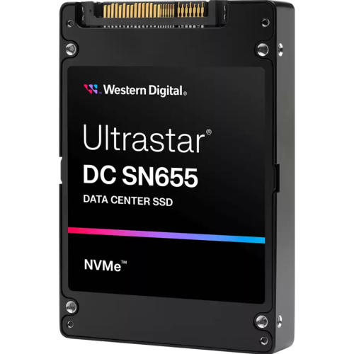  Ultrastar DC SN655 NVMe™ SSDの製品画像
