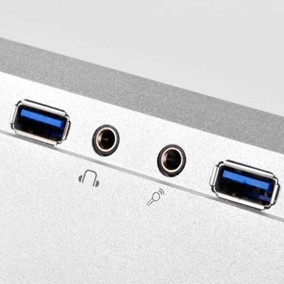 Front USB 3.0 and I/O ports(FTZ01S)