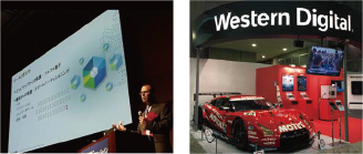 オデッド・サギー氏による講演/ウエスタンデジタルは「AUTOBACS SUPER GT 2018 series」のオフィシャルスポンサー
