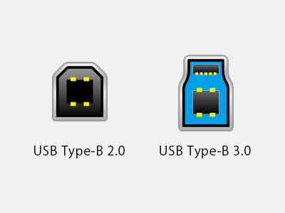 2.0も3.0も上部が凸型の四角形の形をしている。