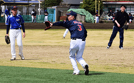 野球同好会の活動