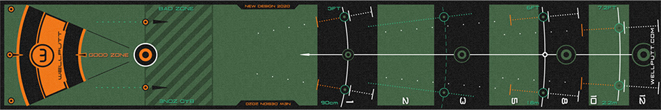 Wellputtマット3m全体の写真