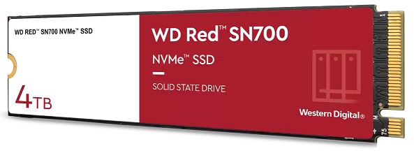 WD Red SSDの写真