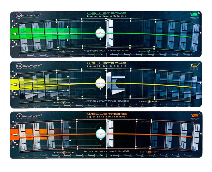 革新的パター練習ツールを提供するWellputtブランドよりWellputtマット