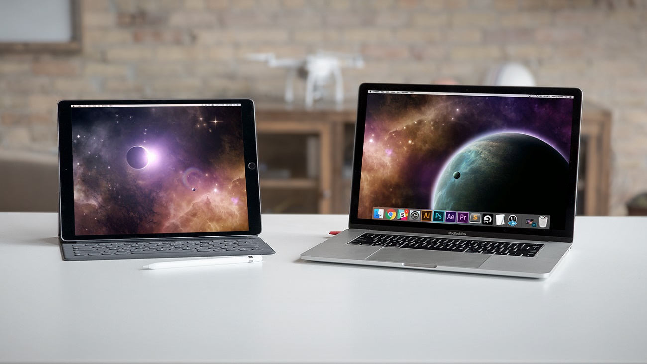 MacBookとiPadを接続