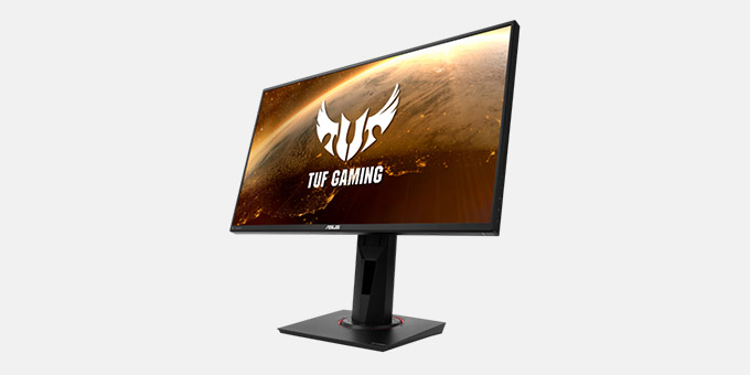 ASUS TUF Gaming VG259QRの写真