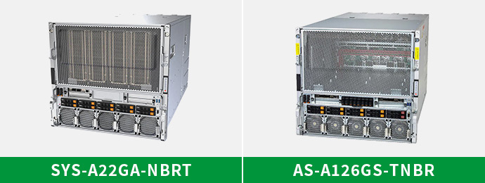 SYS-A22GA-NBRTとAS-A126GS-TNBR