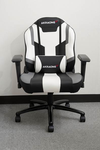 AKRacing MJ Grey 正面