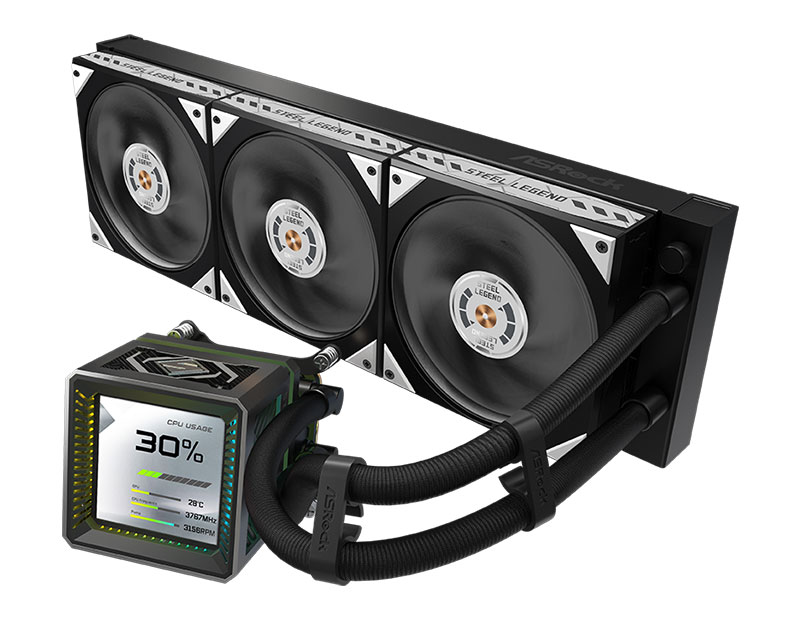 Steel Legend Dark 360 LCD