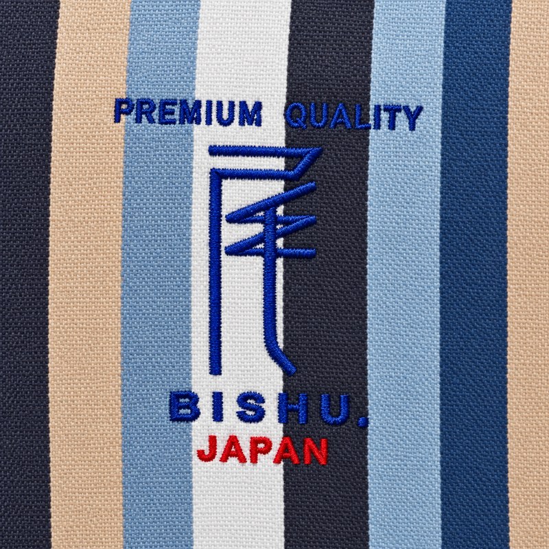 尾州マーク刺繍（拡大）