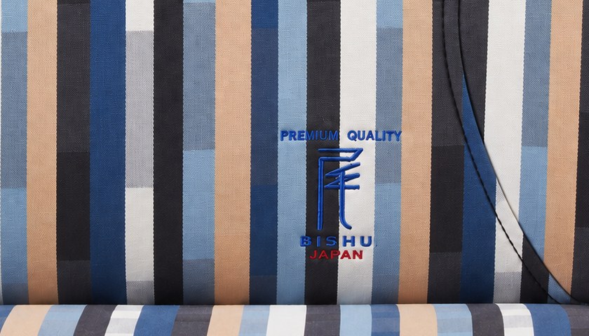尾州産コットン100％生地